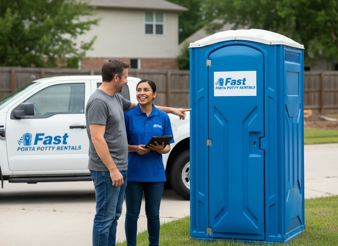 Standard Porta Potty Rentals Dodge City, KS FAQs