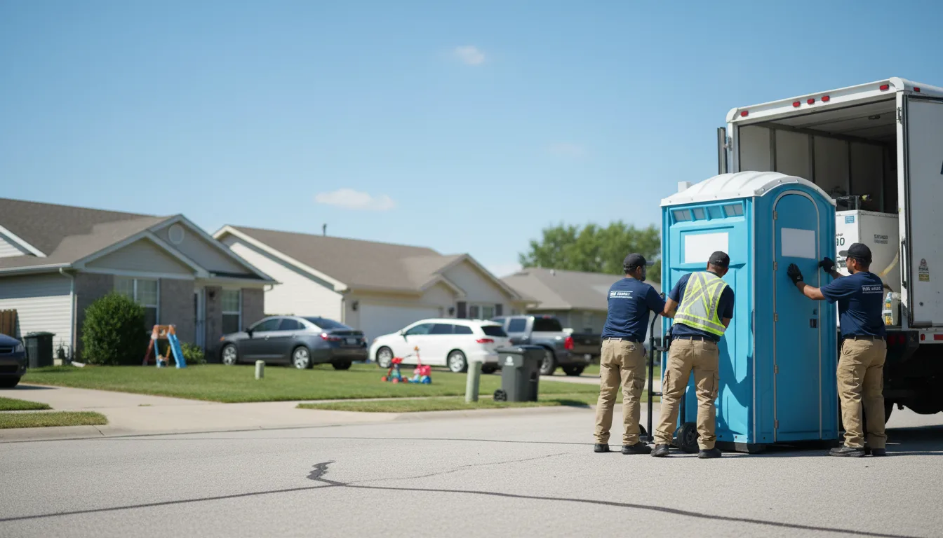 Standard Porta Potty Rentals in Dodge City, KS near me